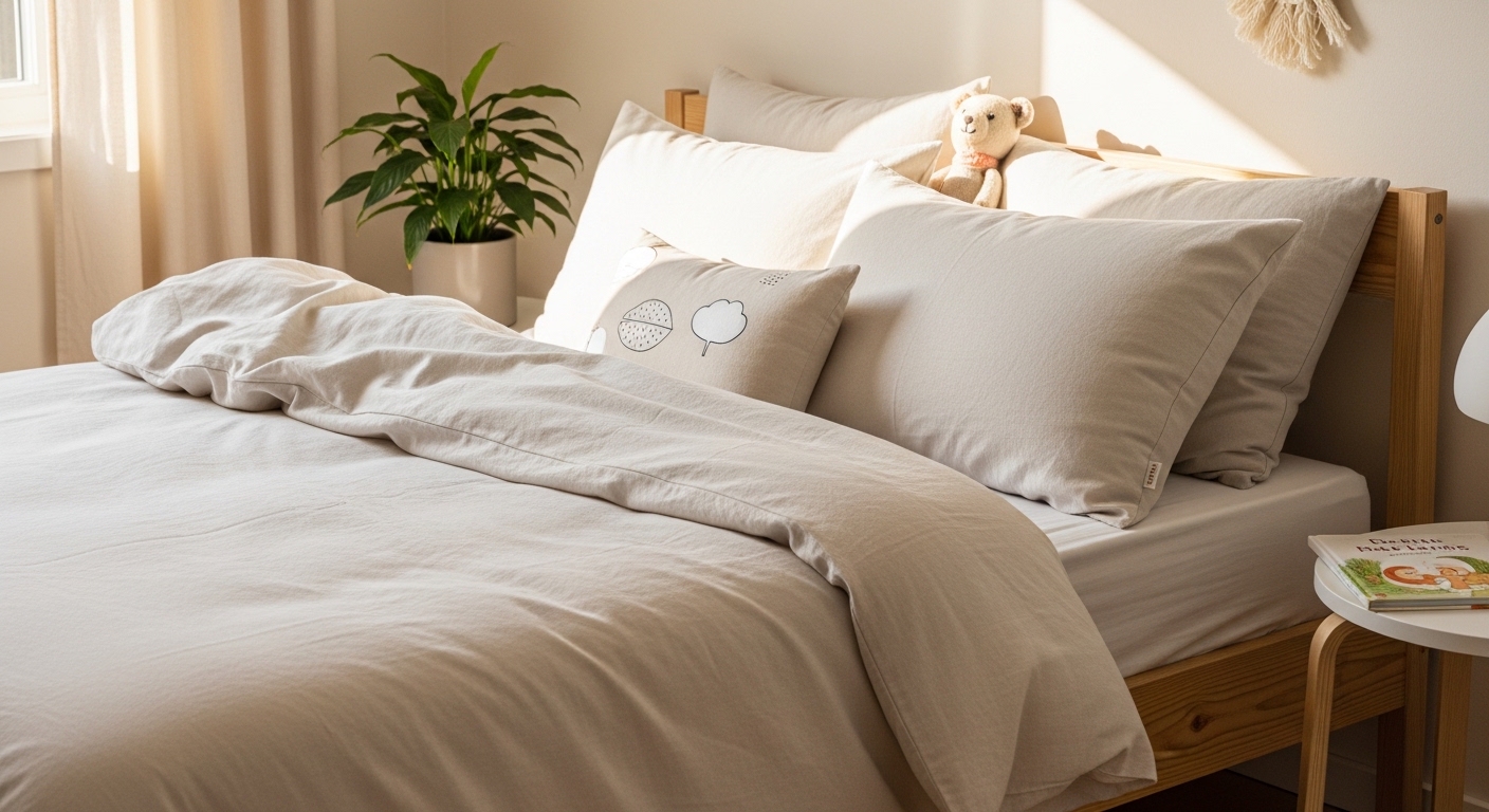 9 Best Non-Toxic & Organic Kids Bedding Brands (August 2026)