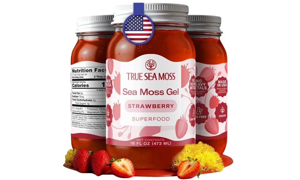 TrueSeaMoss Sea Moss Gel