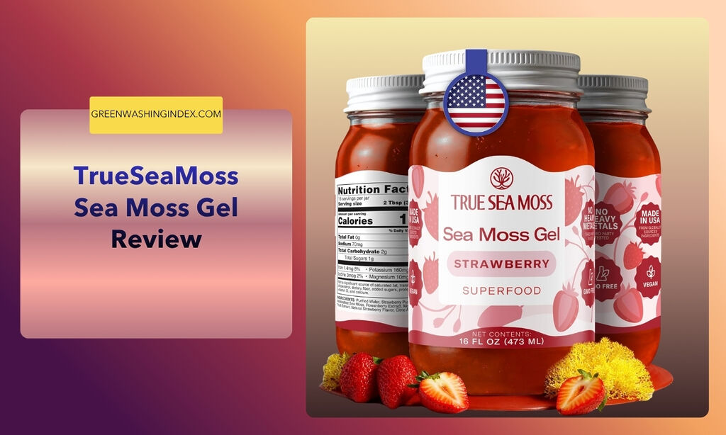 TrueSeaMoss Sea Moss Gel Review: The Ocean Superfood Your Daily Routine Has Been Missing