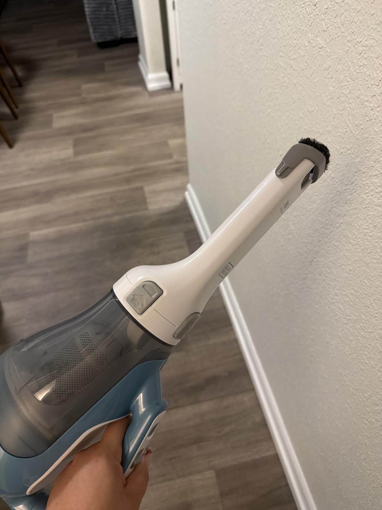 BLACK+DECKER dustbuster AdvancedClean Handheld Vacuum Cordless (CHV1410L) customer photo 1