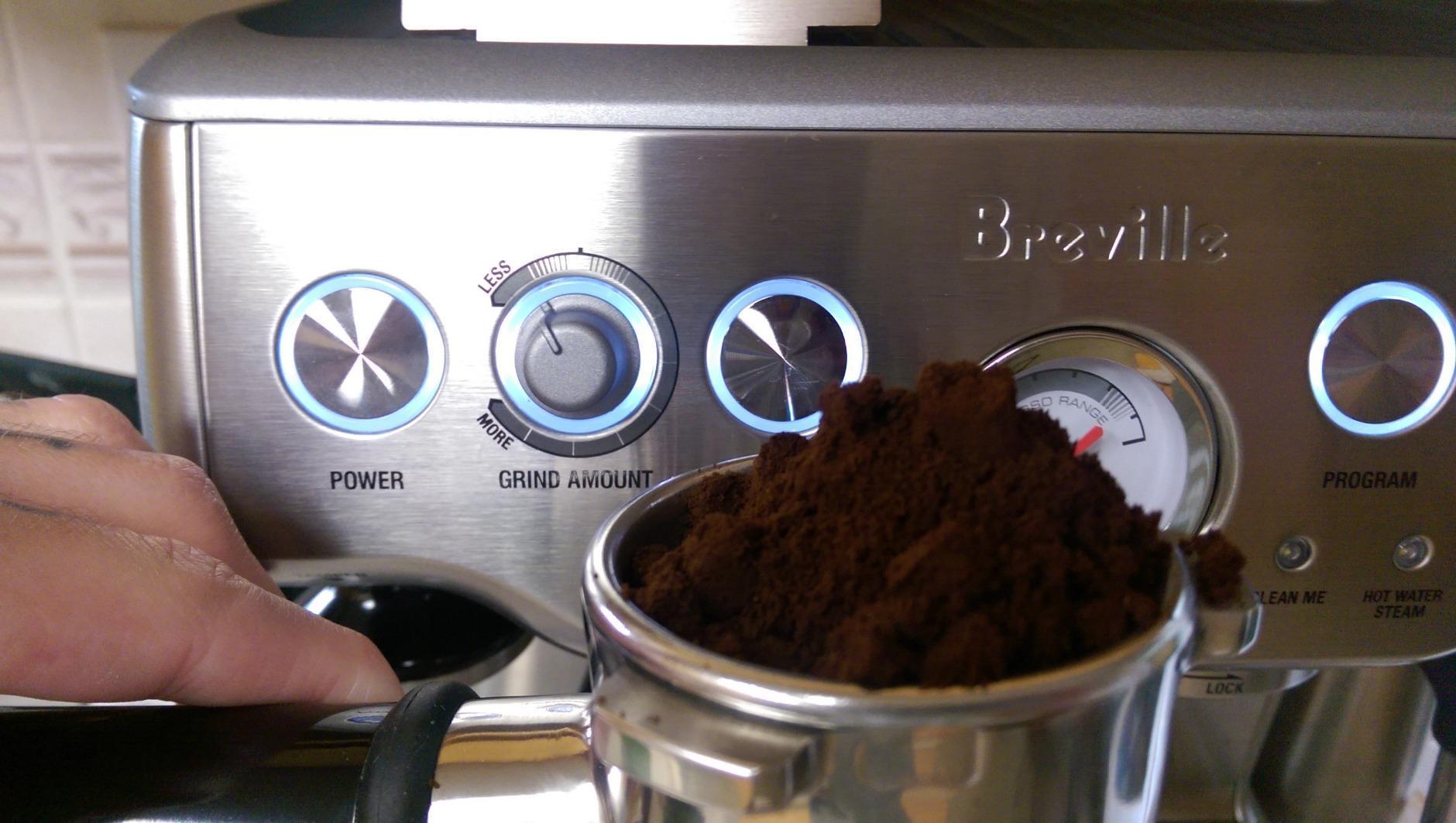 Breville Barista Express Espresso Machine BES870XL, Brushed Stainless Steel customer photo 2