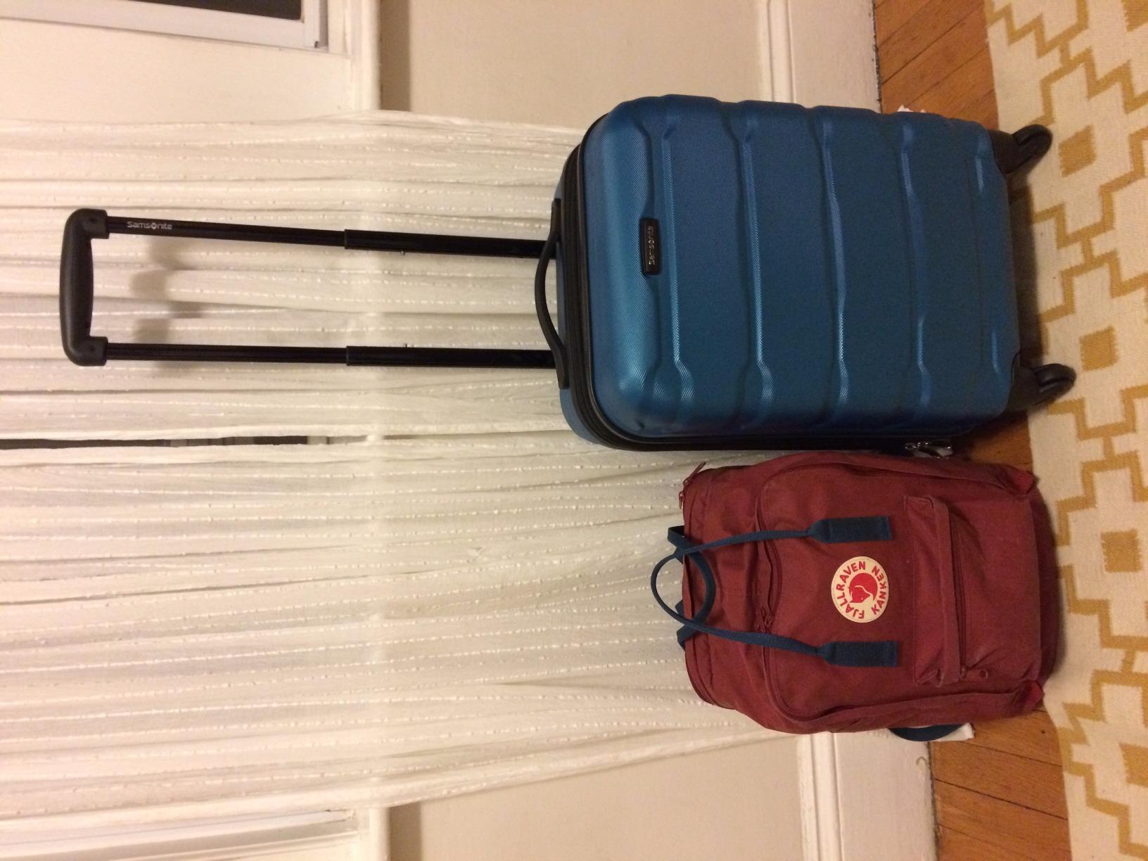 Samsonite Omni PC Hardside Expandable Luggage with Spinner Wheels customer photo 2