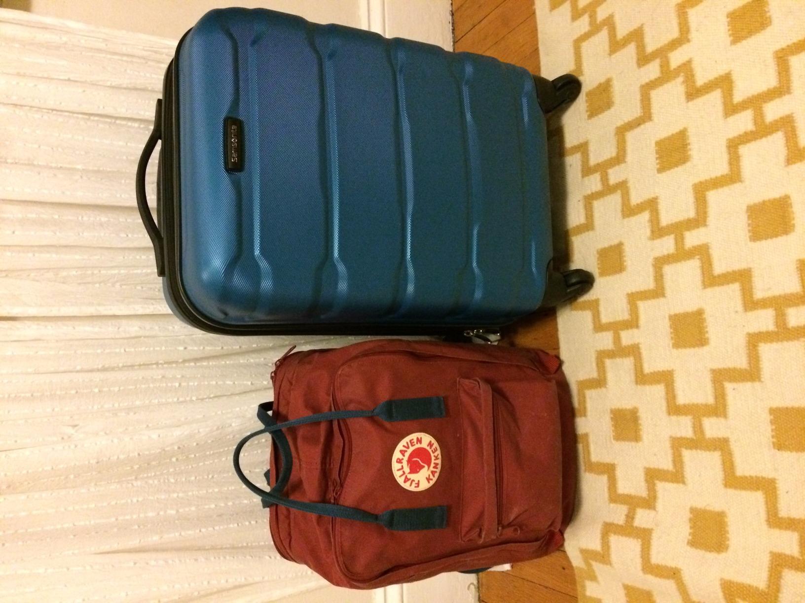 Samsonite Omni PC Hardside Expandable Luggage with Spinner Wheels (Black, 3-Piece Set 20/24/28) customer photo 2