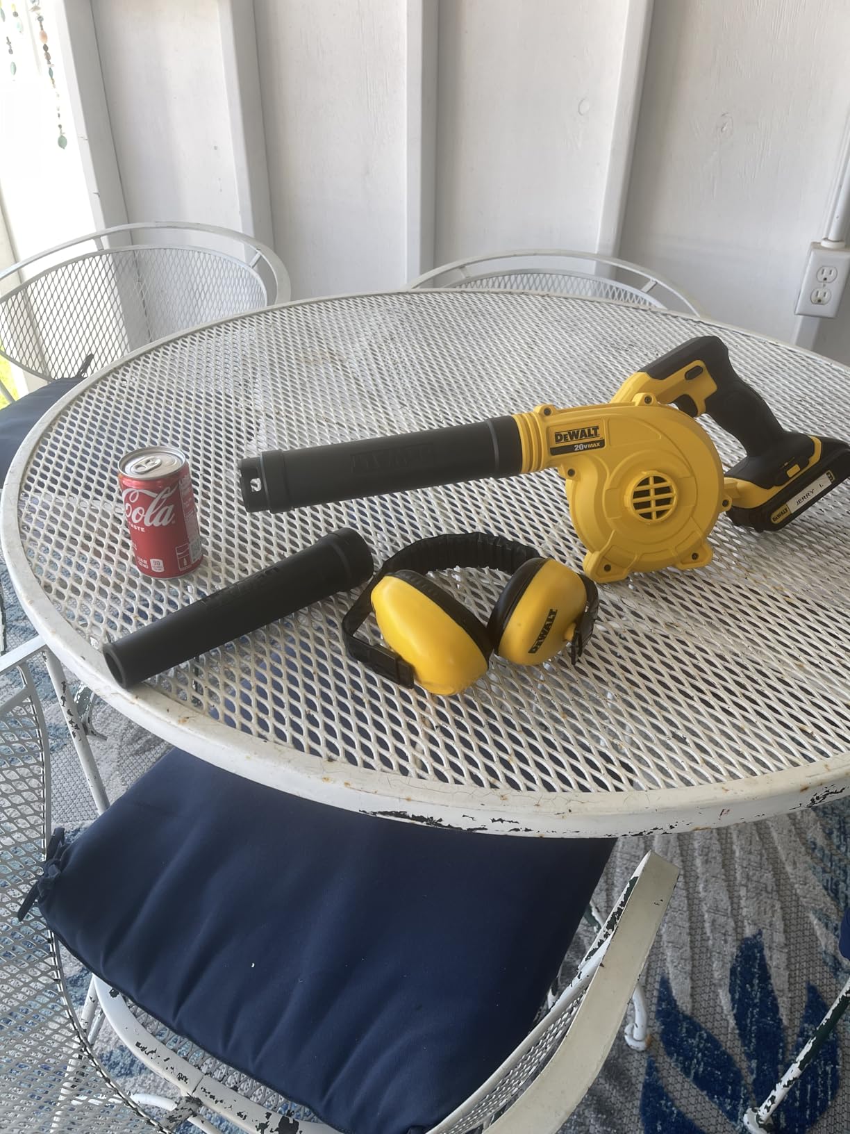 DEWALT DCE100B 20V Compact Blower customer photo 1