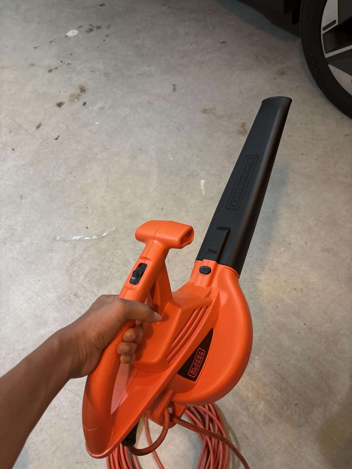 BLACK+DECKER LB700 Corded customer photo 2