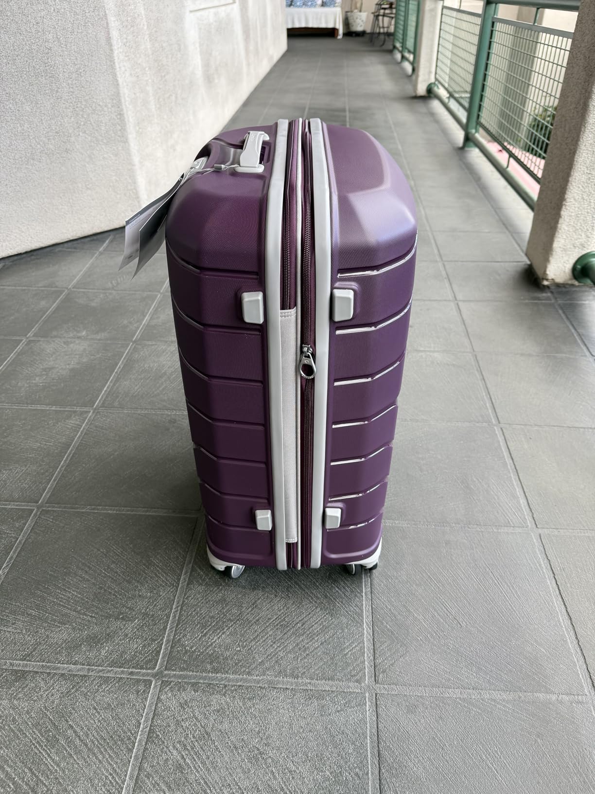 Samsonite Freeform Hardside Carry-On Luggage with Spinner Wheels customer photo 1