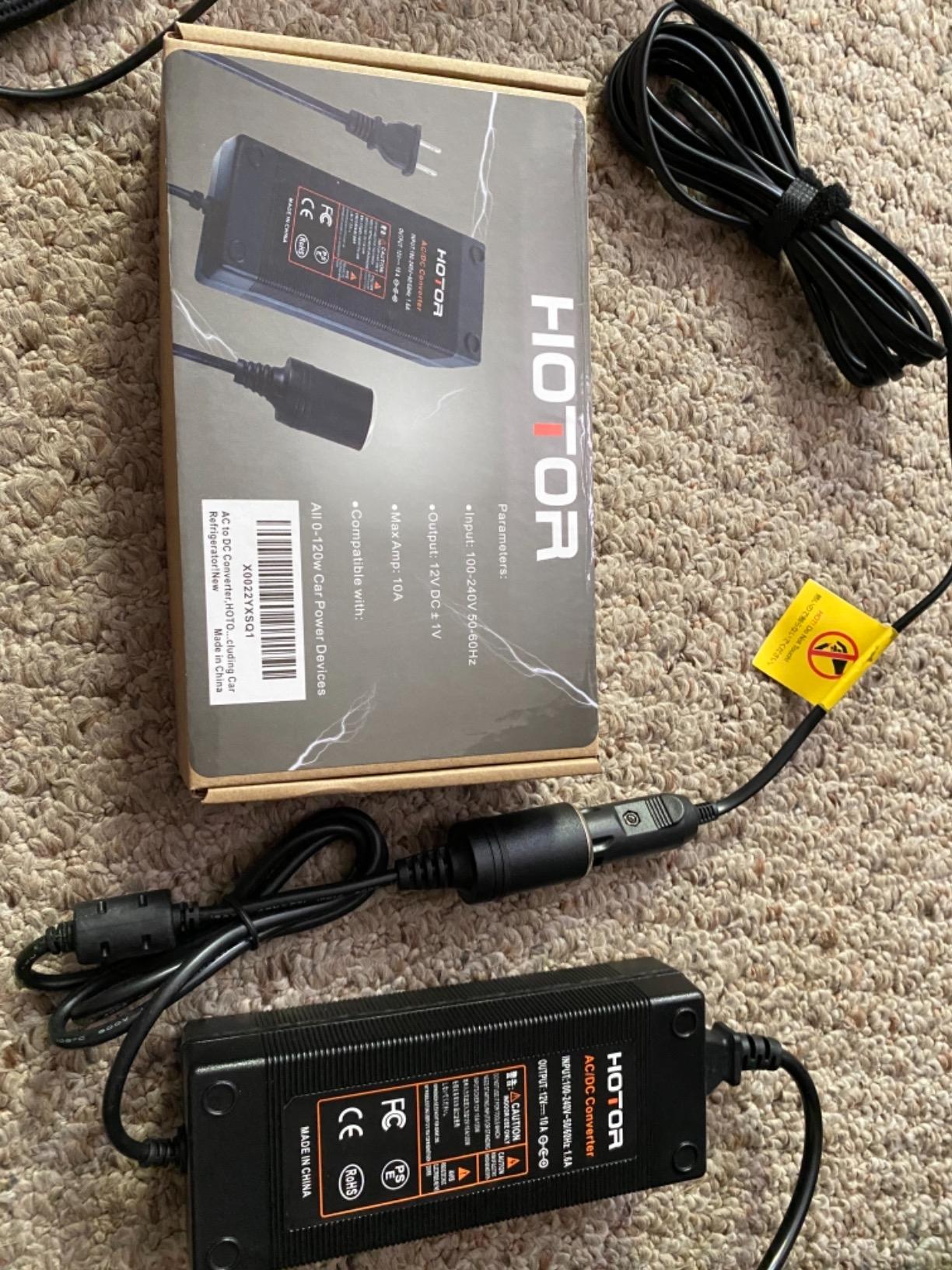 THISWORX Car Vacuum Cleaner - Portable, High Power, Handheld Vacuums w/ 3 Attachments, 16 Ft Cord & Bag - 12v customer photo 2