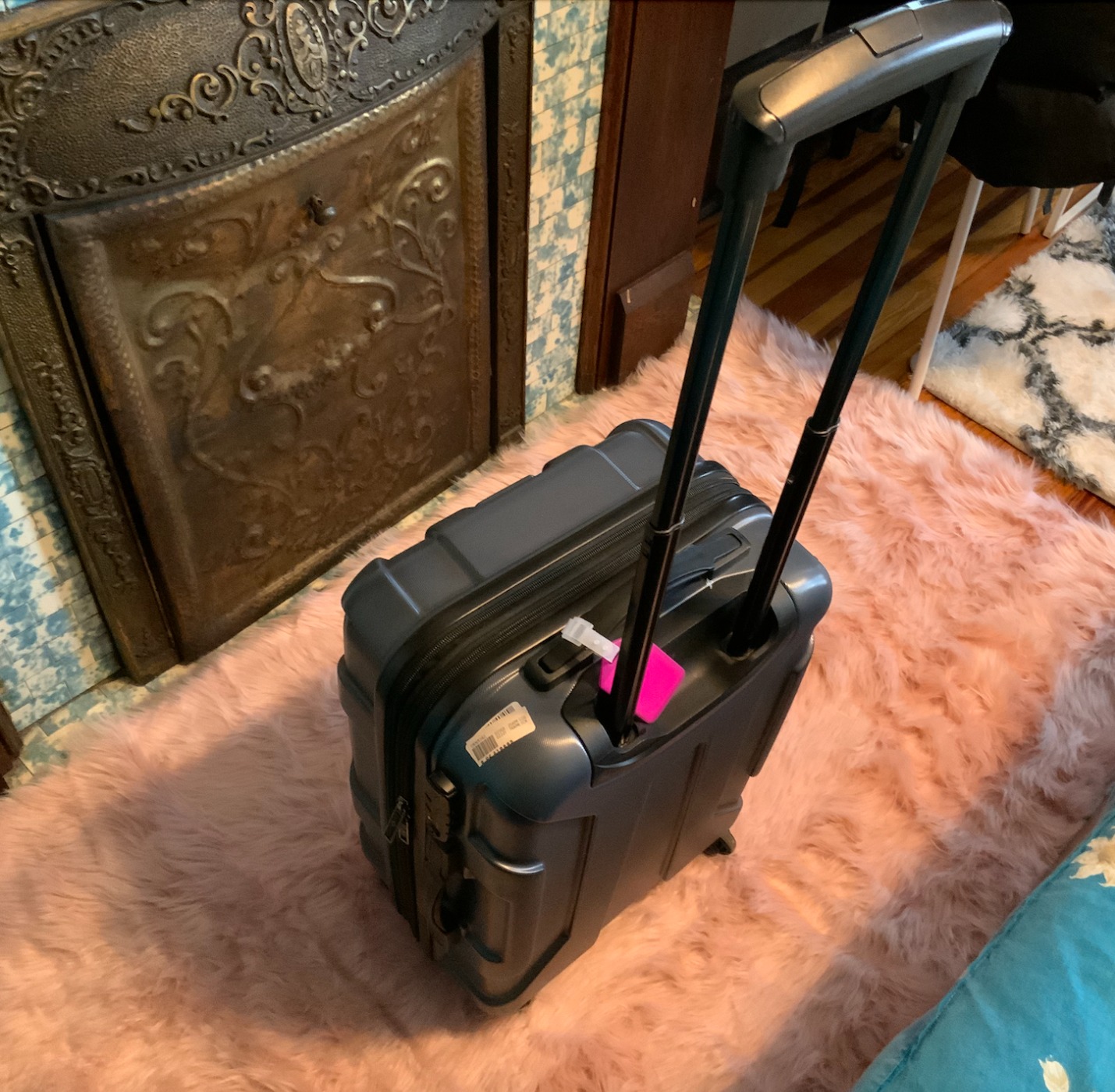 Samsonite Centric Hardside Expandable Luggage with Spinner Wheels customer photo 1