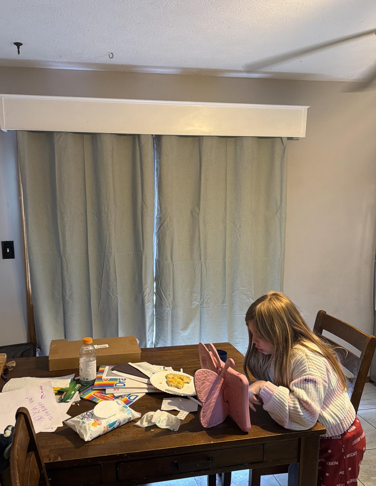 H.VERSAILTEX Linen 100% Blackout Curtains customer photo 1
