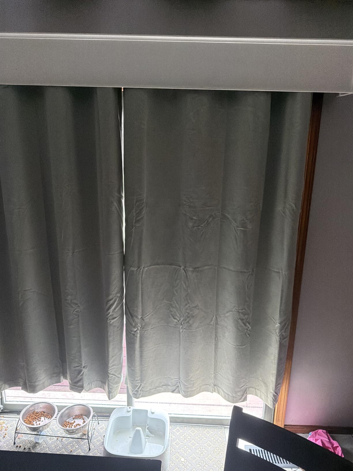H.VERSAILTEX Linen 100% Blackout Curtains customer photo 2