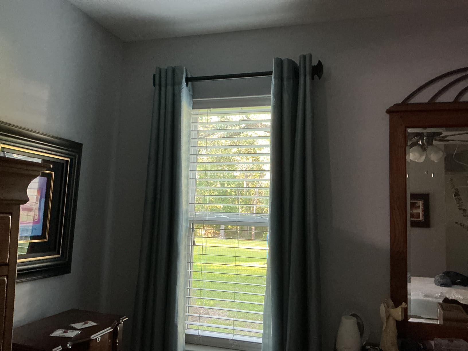 Yakamok 100% Blackout Curtains 84 Inch customer photo 2