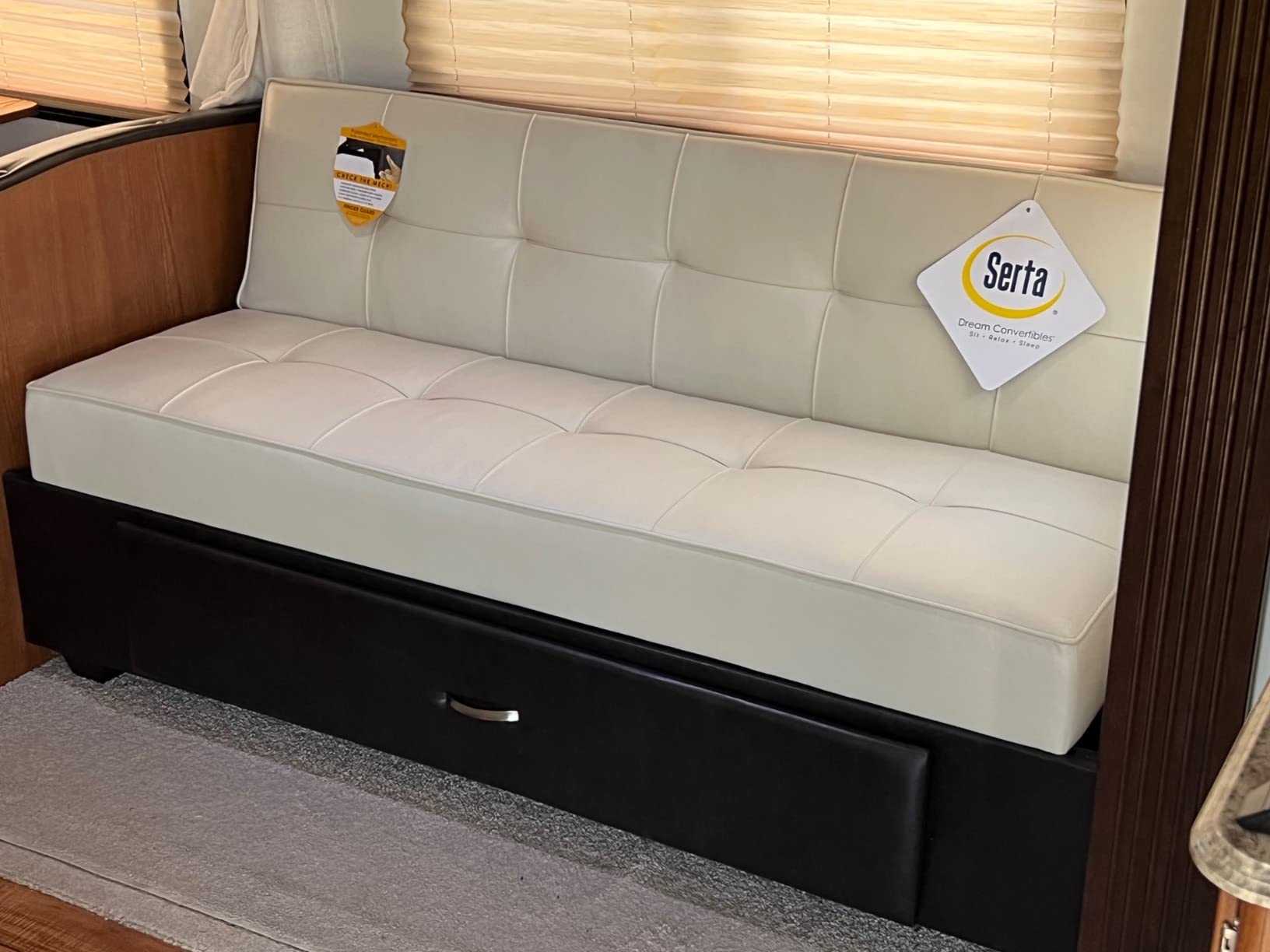 Serta Rane Futon Sofa Bed 66.1