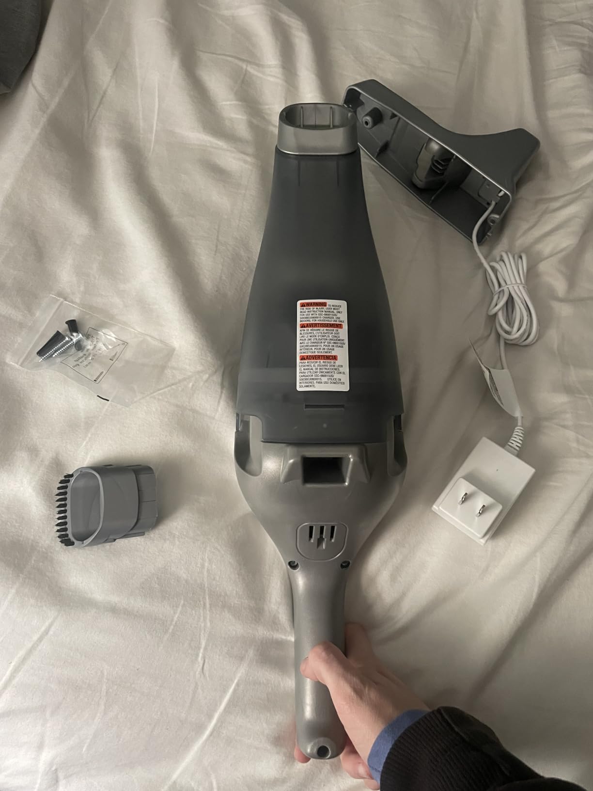 BLACK+DECKER dustbuster QuickClean Cordless Handheld Vacuum (HNVC215B10) customer photo 2