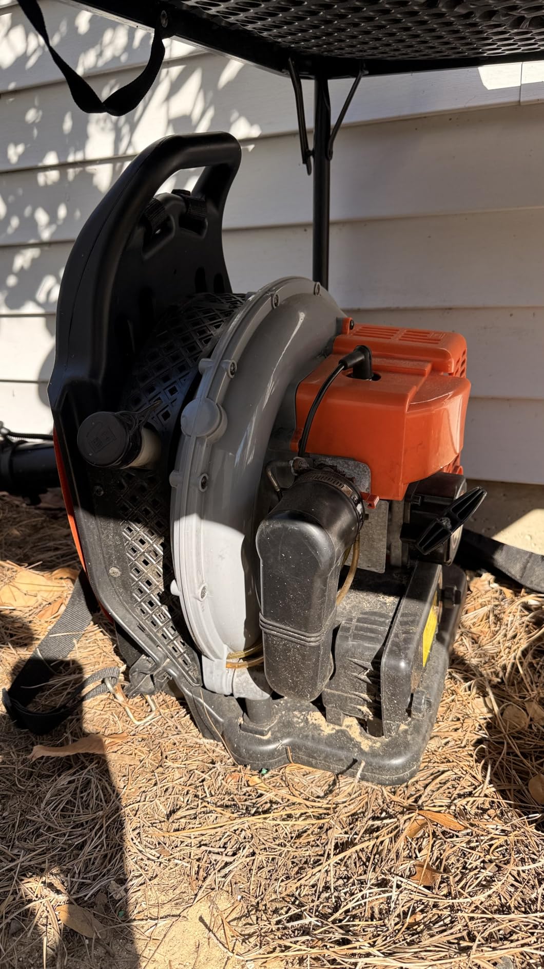 HASANEN Gas Backpack Blower customer photo 2