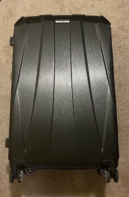 Samsonite Centric 2 Hardside Expandable Luggage with Spinner Wheels, Caribbean Blue, Carry-On 20-Inch customer photo 2