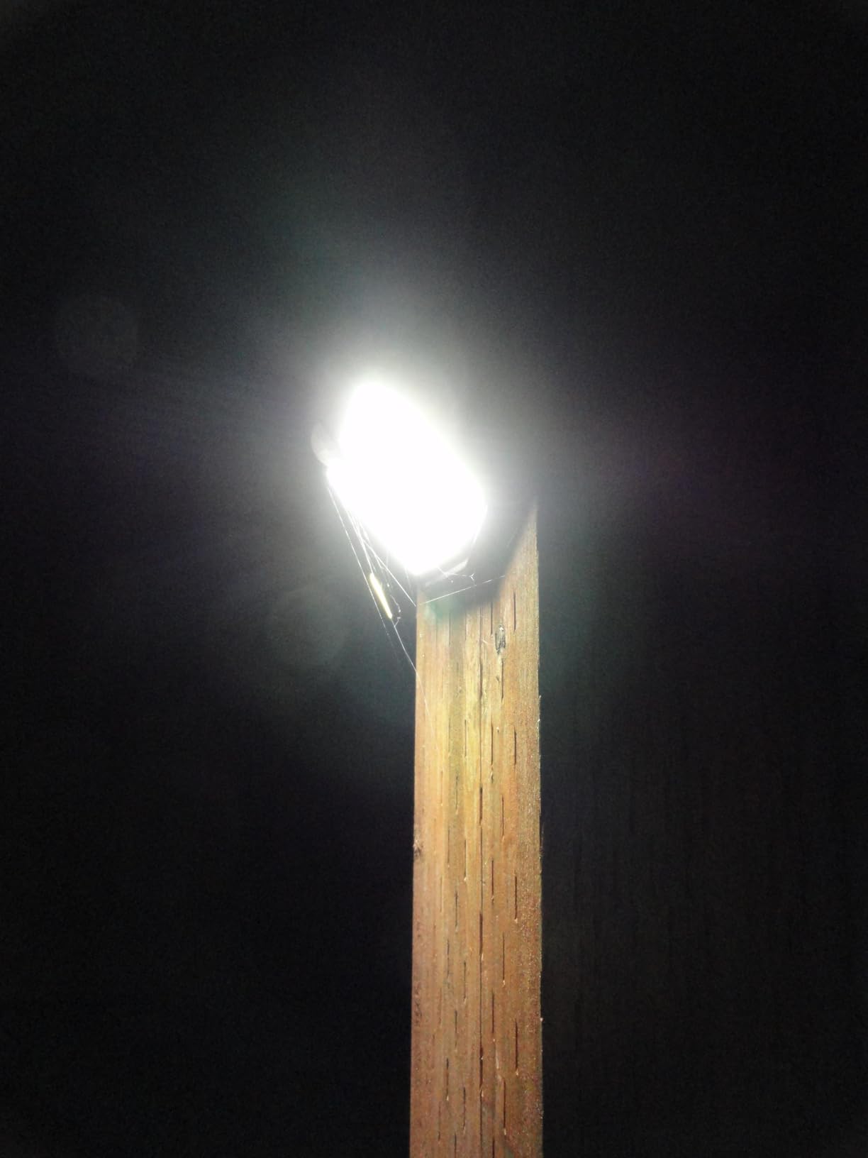 HMCITY Solar Lights Outdoor 120 LED 3 Lighting Modes, Motion Sensor Wall Lights, IP65 Waterproof Solar Powered Wall Lights (4 Pack) customer photo 1
