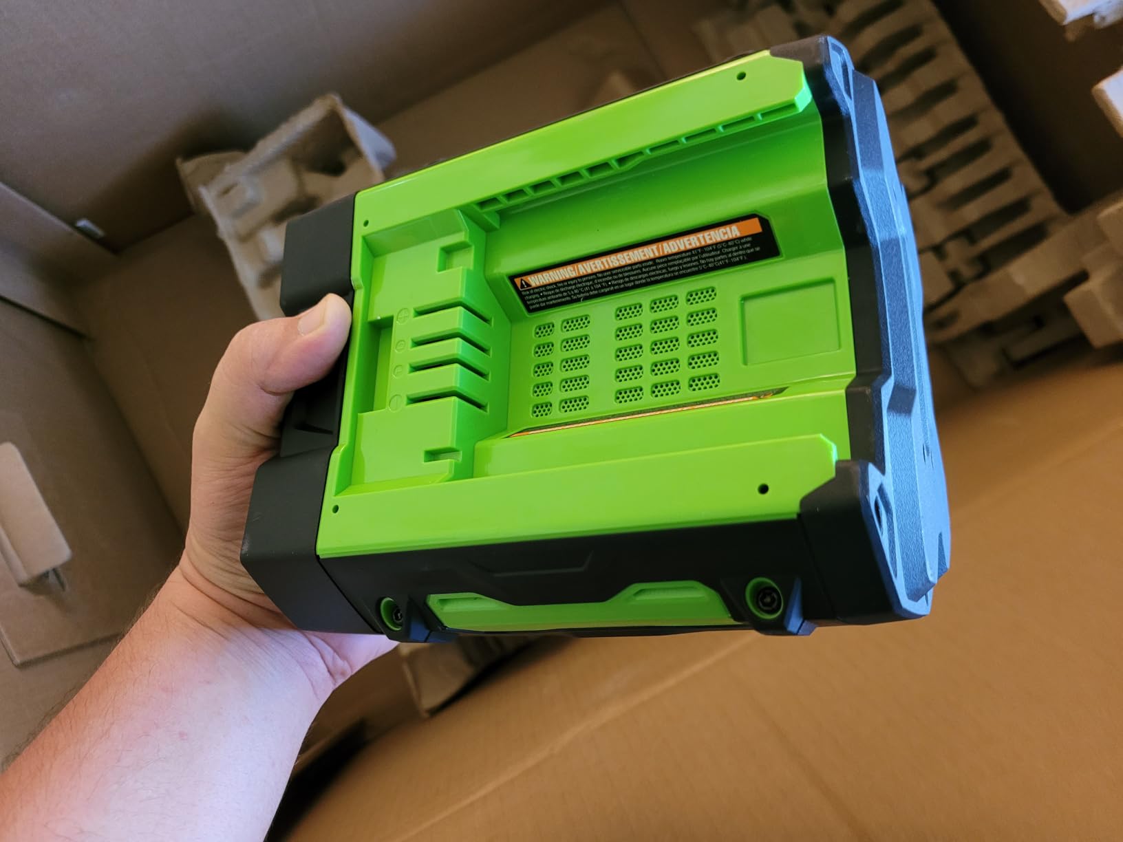 EGO POWER+ Electric Lawn Mower, Self-Propelled Cordless with Select Cut and Touch Drive - LM2135SP customer photo 1