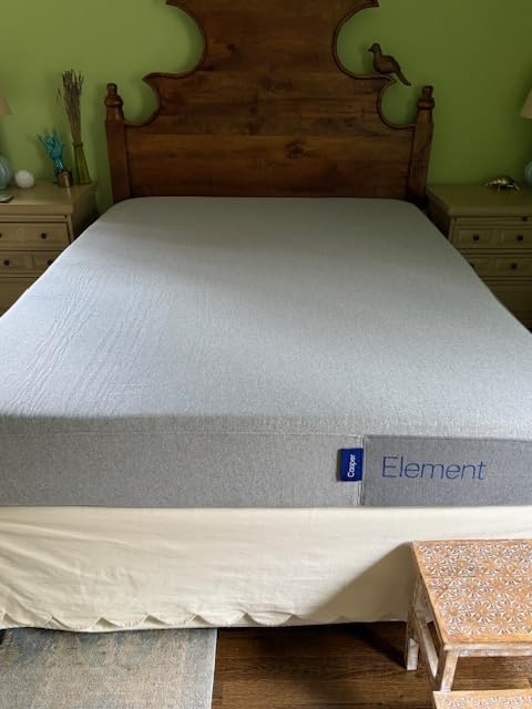 Casper Sleep Element Queen Mattress - Medium Feel - Motion Isolation - Breathable, Cooling Memory Foam - 100-Night Trial - CertiPUR-US customer photo 2