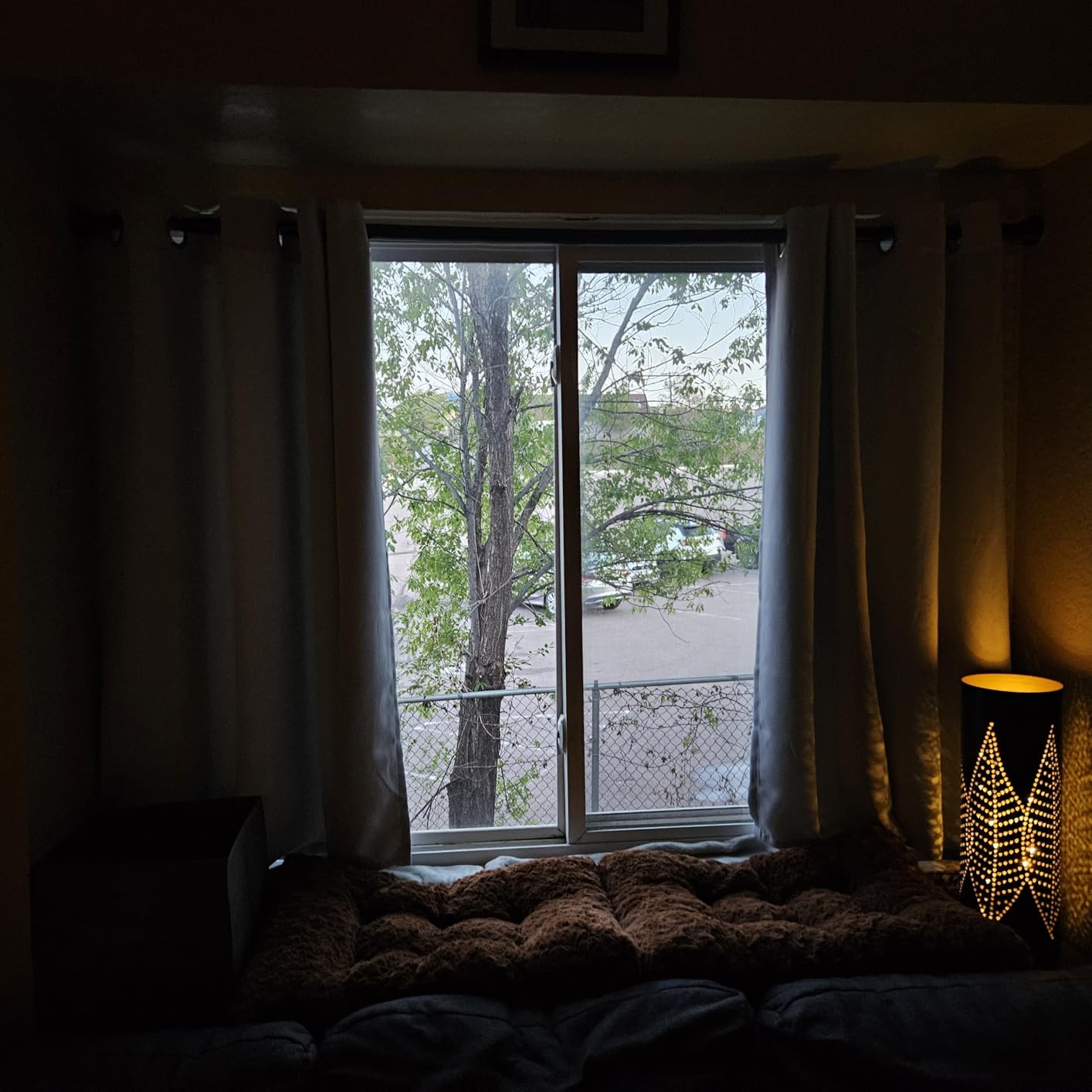 ChrisDowa Grommet Blackout Curtains for Bedroom customer photo 1