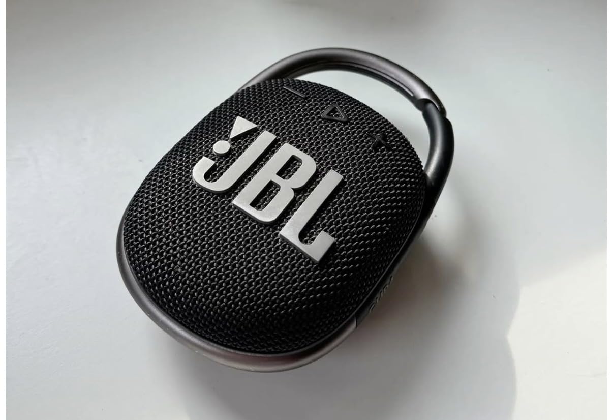 JBL Clip 4 - Portable Bluetooth 5.1 Speaker, Up to 10 Hours of Play, Waterproof & Dust Resistant, Includes Noise & Echo-Canceling Speakerphone customer photo 1