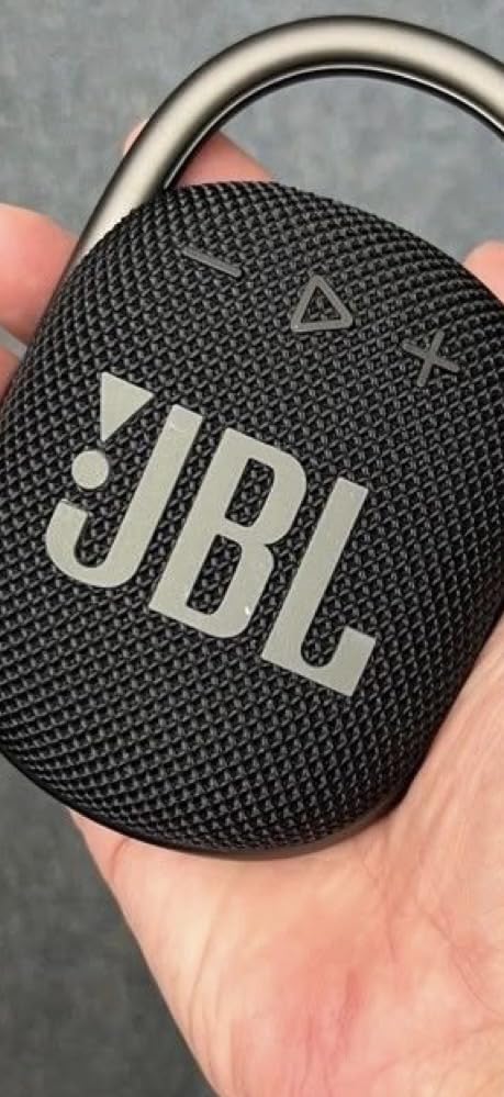 JBL Clip 4 - Portable Bluetooth 5.1 Speaker, Up to 10 Hours of Play, Waterproof & Dust Resistant, Includes Noise & Echo-Canceling Speakerphone customer photo 2