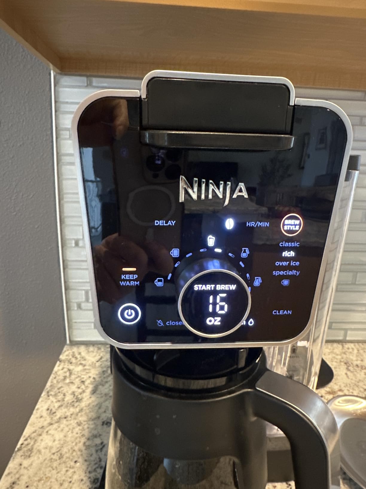 Ninja Specialty Drip Coffee Maker DualBrew Pro Specialty Coffee Machine w/ Frother, Paper Filter | Brew with Pods & Grounds, K Cups Compatible | 4 Brew Styles, 13 Cup to Pot Sizes | Black, CFP301 customer photo 2