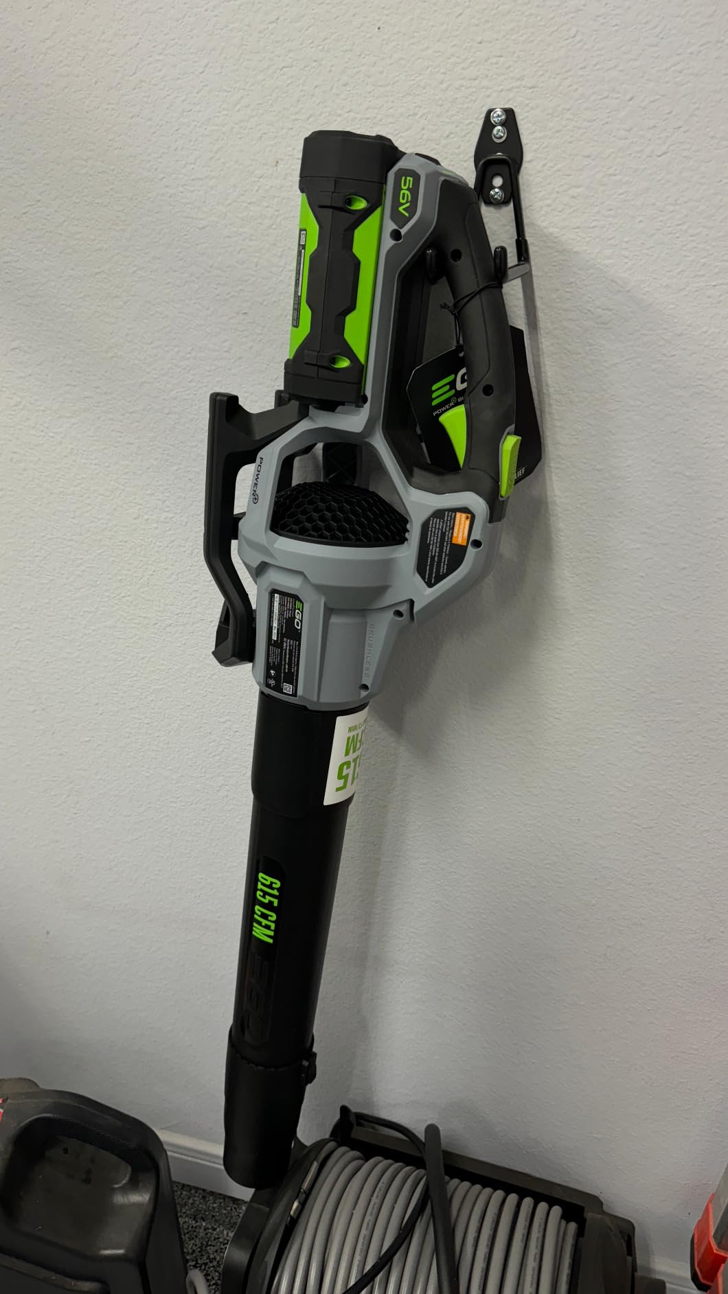 EGO Power+ LB6151 615 CFM customer photo 1