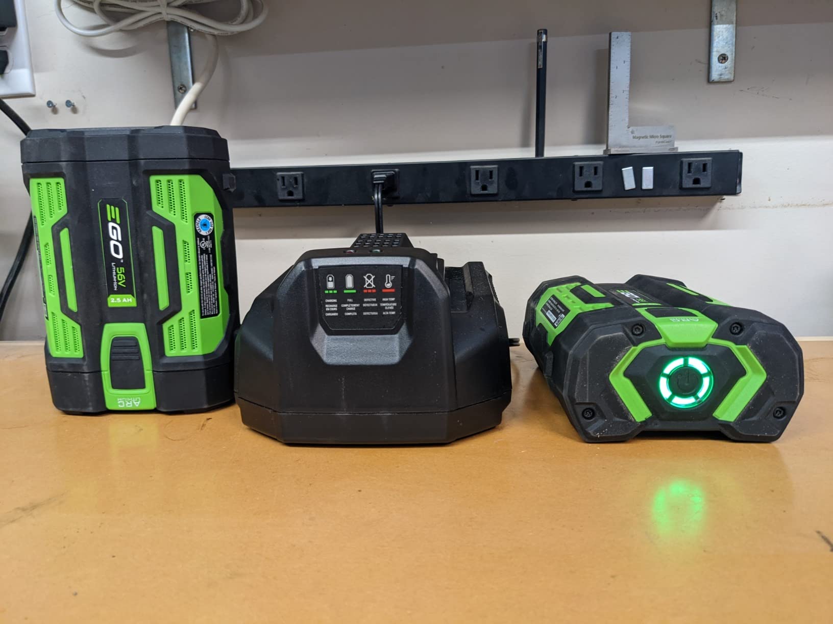 EGO Power+ LB6151 615 CFM customer photo 2