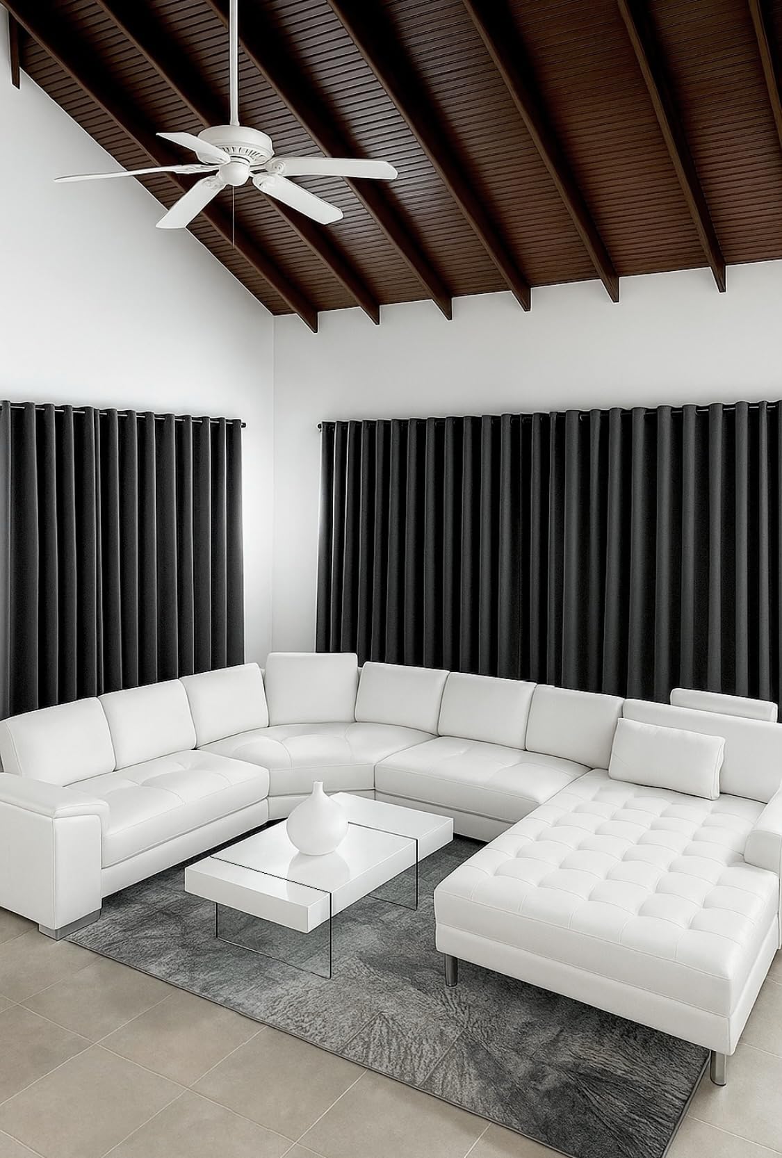 Joydeco Blackout Curtains for Bedroom 84 Inch customer photo 1