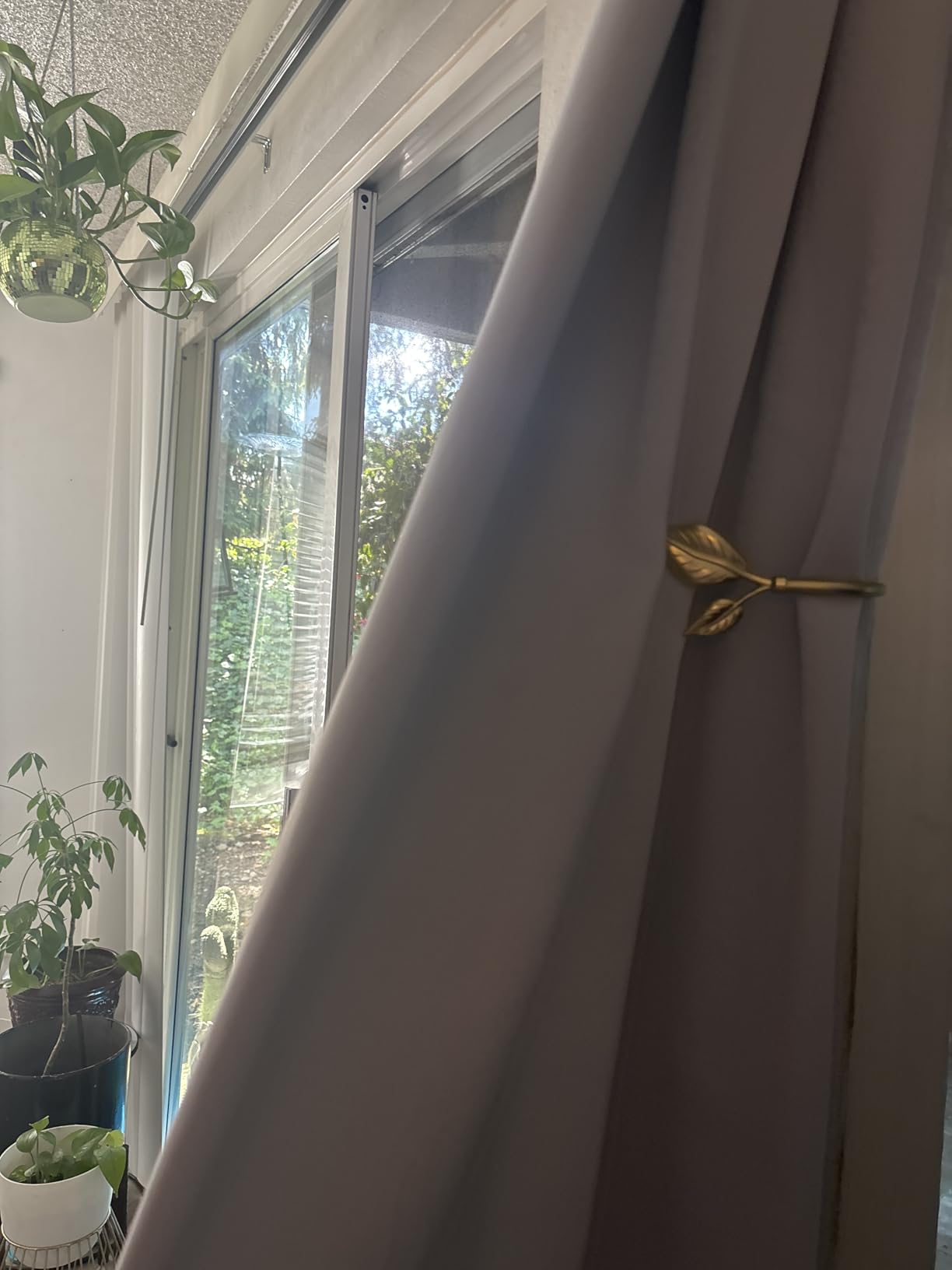 Joydeco Blackout Curtains for Bedroom 84 Inch customer photo 2