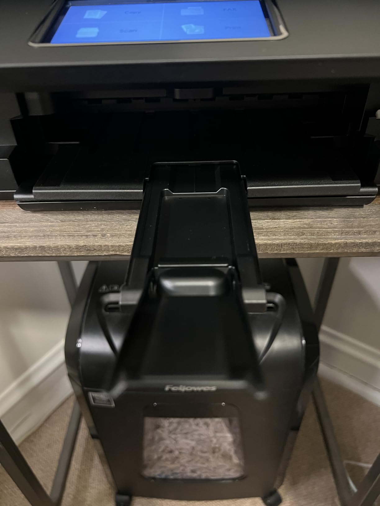 Canon PIXMA TR8620a All-in-One Printer Home Office, Copier, Scanner, Fax, Auto Document Feeder, Photo, Document, AirPrint, Android, Black, Works with Alexa customer photo 2