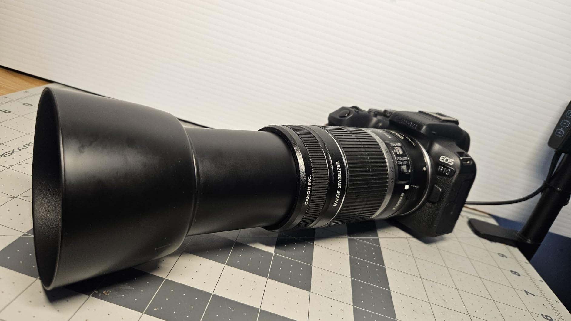 Canon EOS R10 (Body Only), Mirrorless Camera, 24.2 MP, 4K Video, DIGIC X customer photo 1