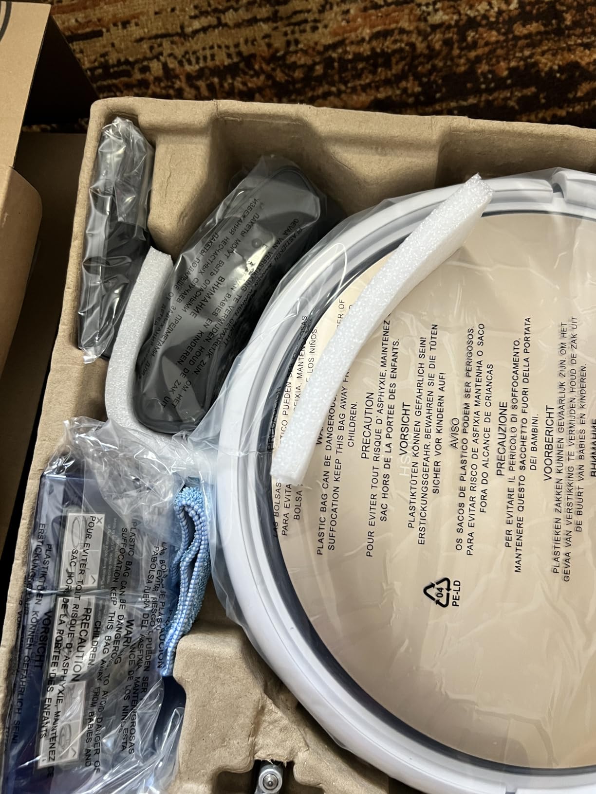 ILIFE V5s Plus Robot Vacuum and Mop Combo with Wi-Fi/App/Alexa, Automatic Self-Charging Robotic Vacuum Cleaner, Slim and Quiet, Cleans Hard Floors Carpets and Pet Hair (V5s Pro Upgrade Version) customer photo 2