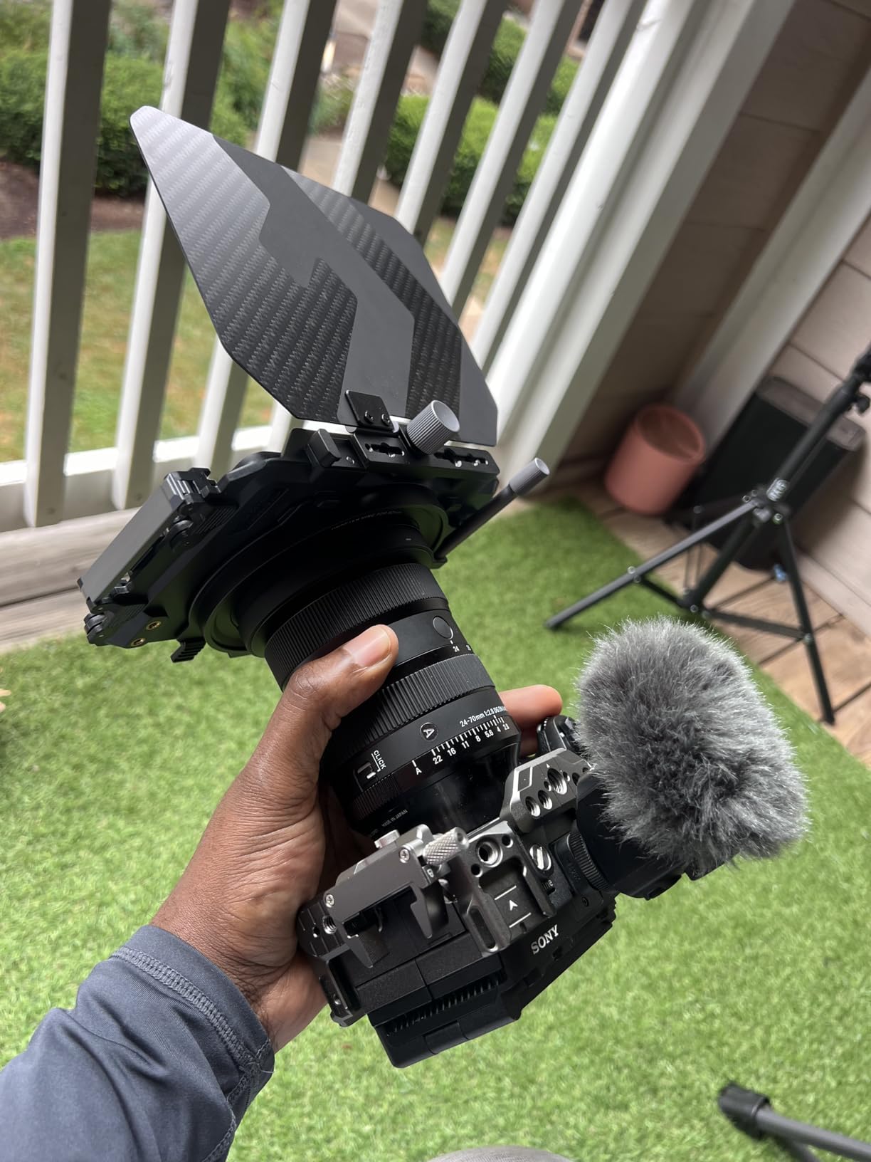 Sony Cinema Line FX30 Super 35 Camera, Gray customer photo 2