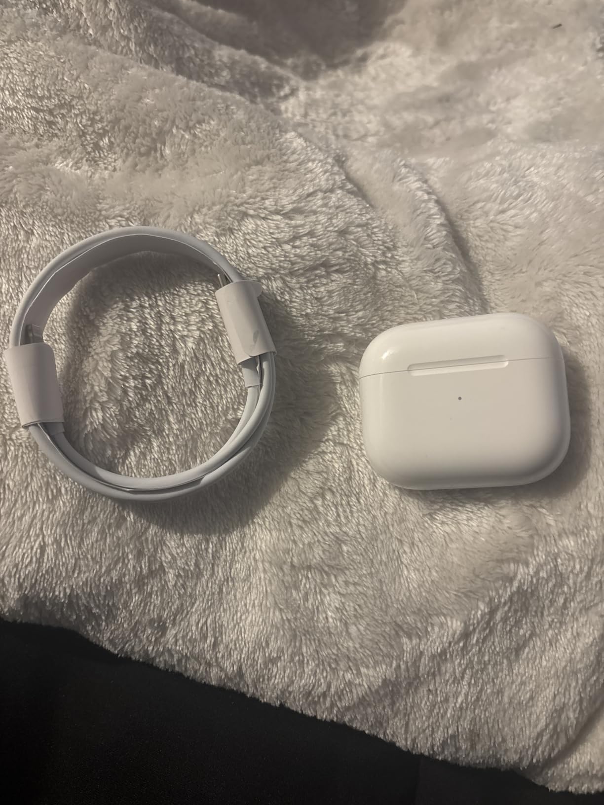 Apple AirPods with Lightning Charging Case (3rd Generation) (Renewed) customer photo 1