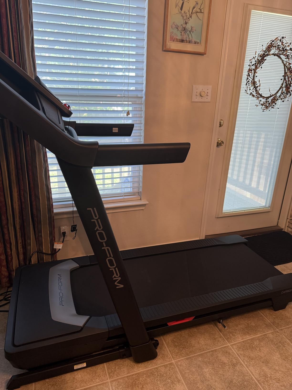 ProForm Carbon Treadmill (Carbon TL) customer photo 1