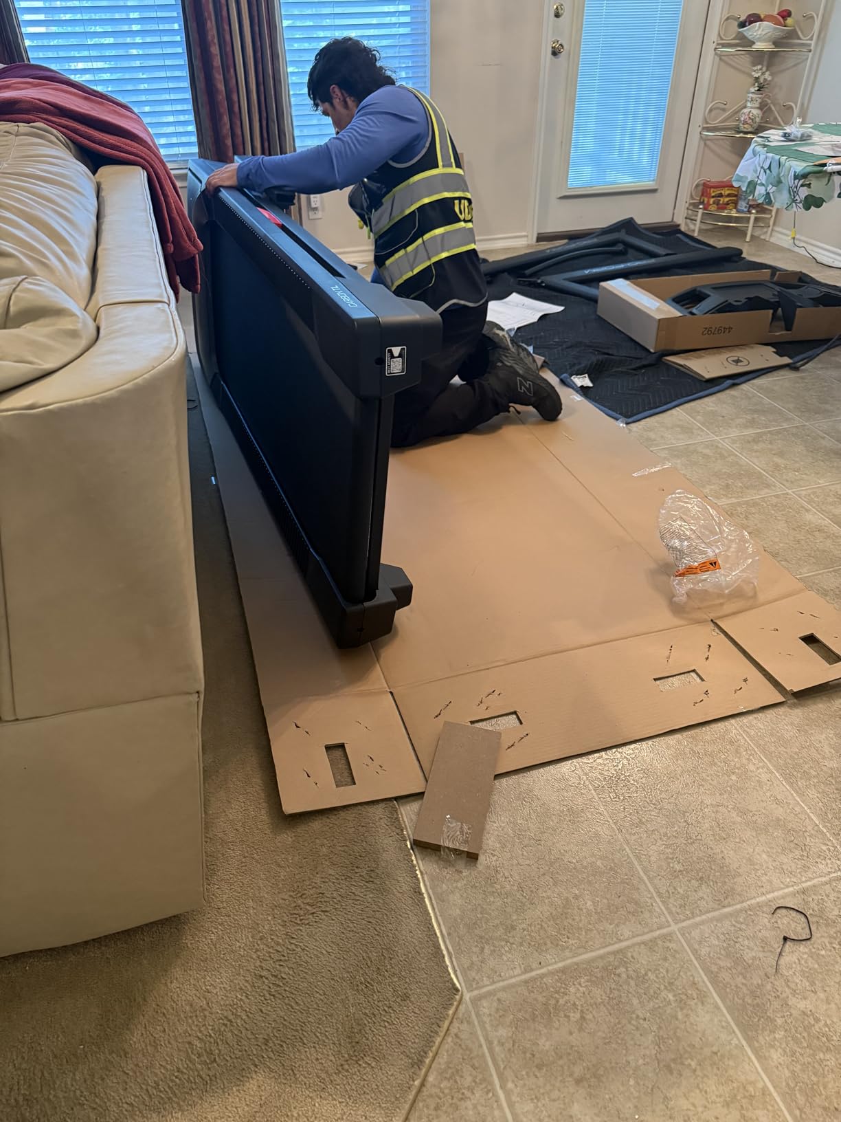 ProForm Carbon Treadmill (Carbon TL) customer photo 2