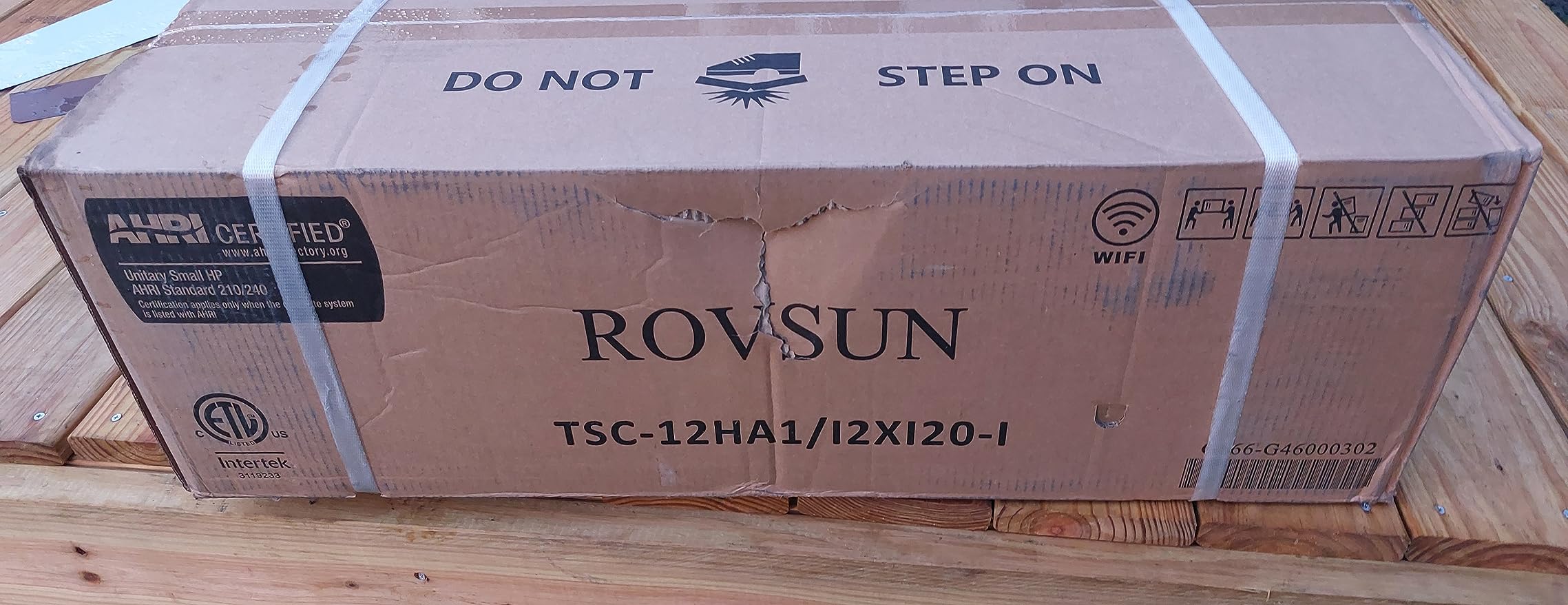 ROVSUN 12000 BTU Wifi Enabled Mini Split Air Conditioner & Heater with Inverter, 21 SEER2 Energy Saving 115V Ductless Split AC Unit with Pre-Charged Condenser, Heat Pump & Installation Kit customer photo 2