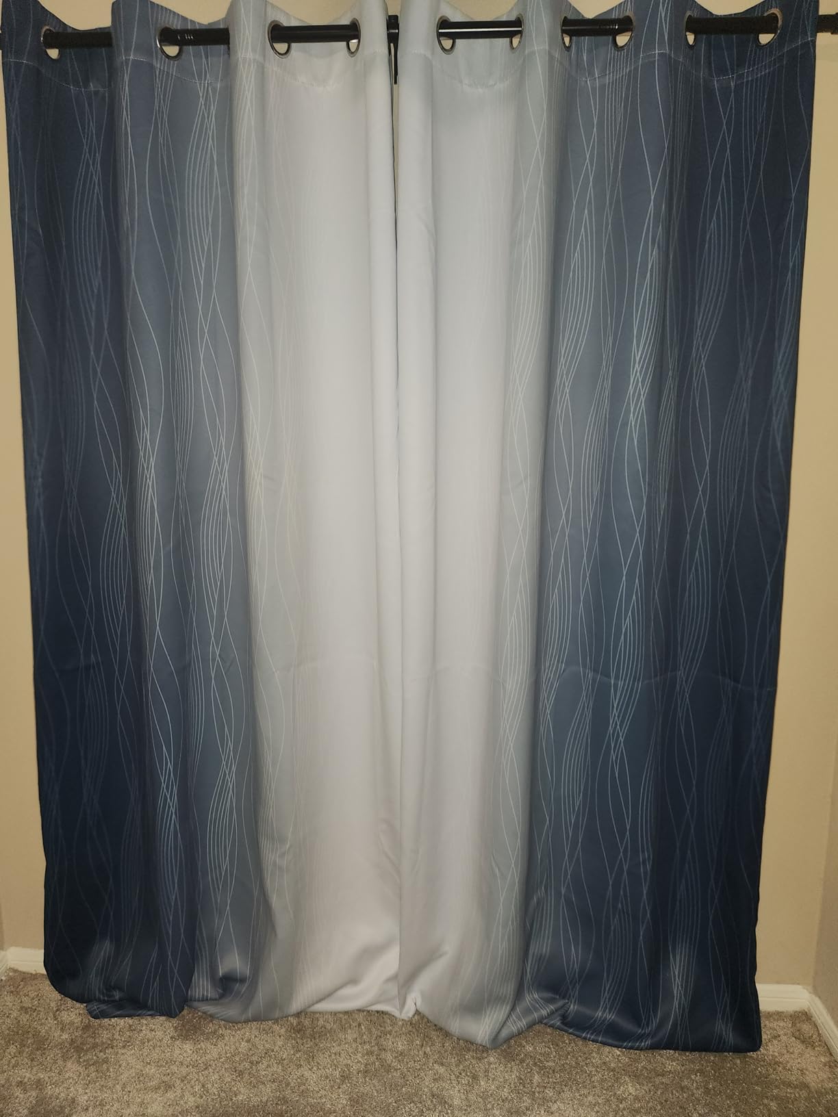 Estelar Textiler Ombre Blackout Curtains customer photo 2