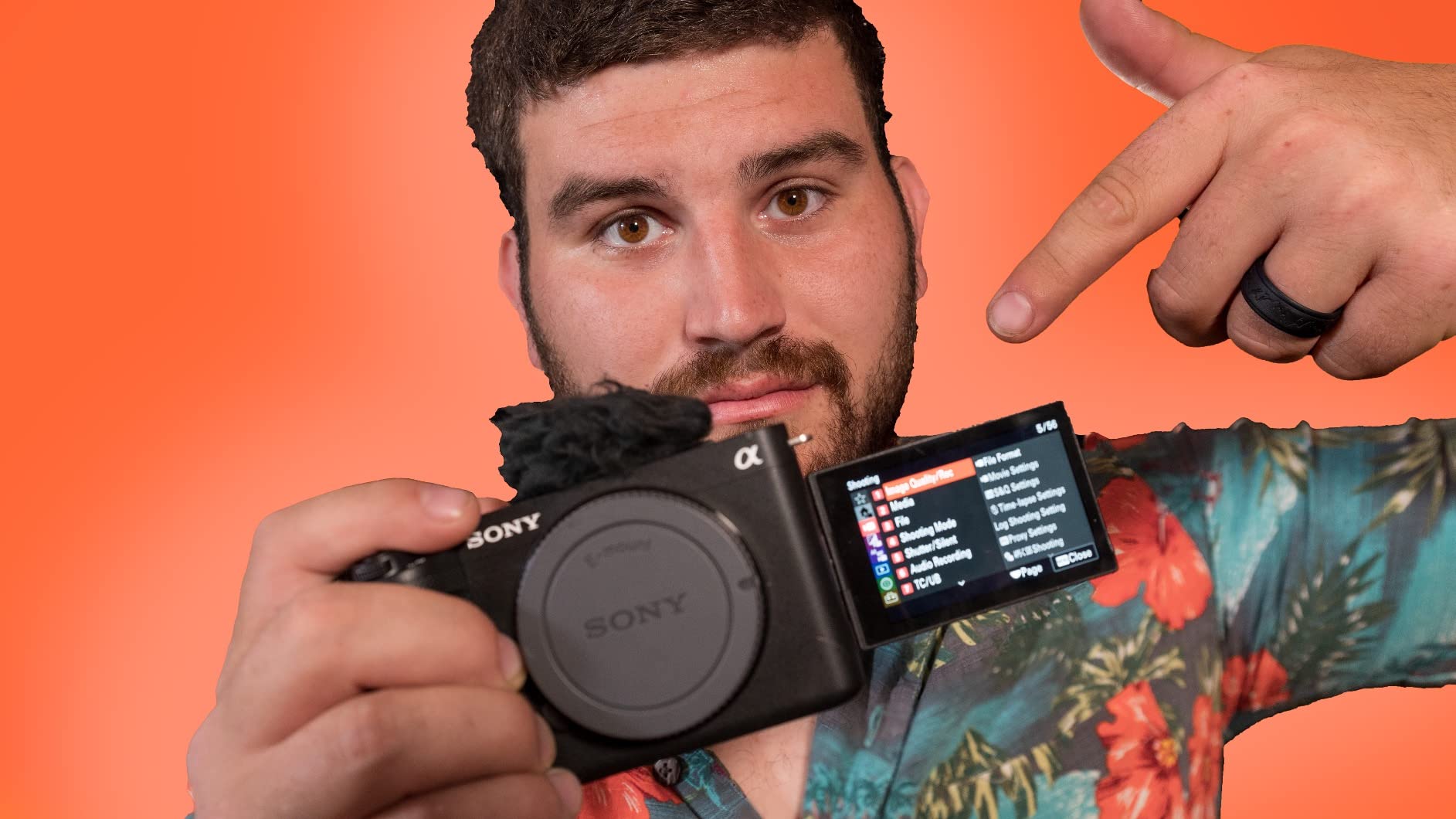 Sony Alpha ZV-E1 Full-Frame Interchangeable Lens Mirrorless Vlog Camera (Body Only) customer photo 1