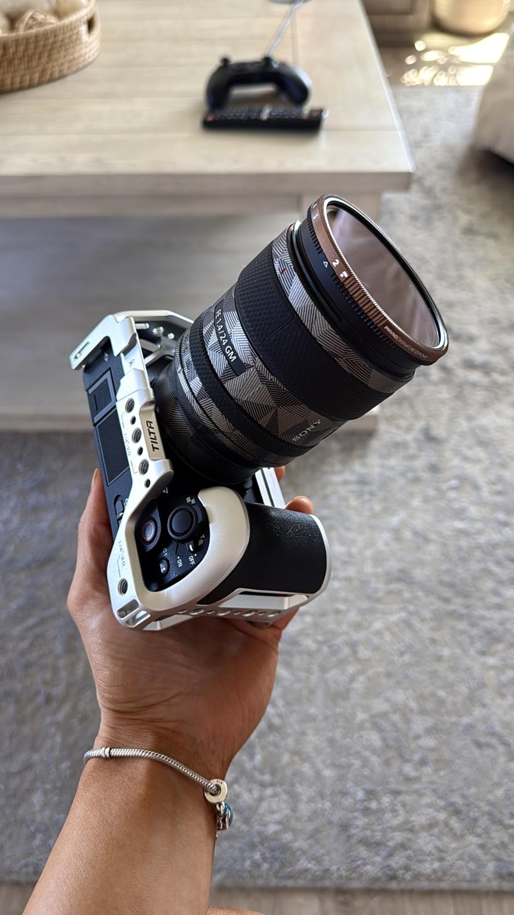 Sony Alpha ZV-E1 Full-Frame Interchangeable Lens Mirrorless Vlog Camera (Body Only) customer photo 2