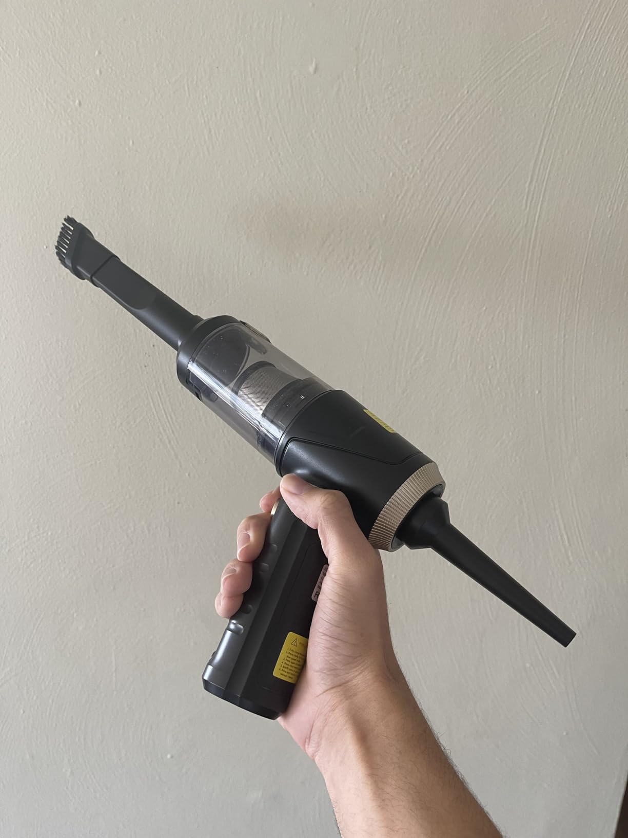 Handheld Vacuum Cleaner 26000Pa Suction with Brushless Motor, 4-in-1 Portable Mini Car Vacuum with 3 Suction Modes customer photo 1