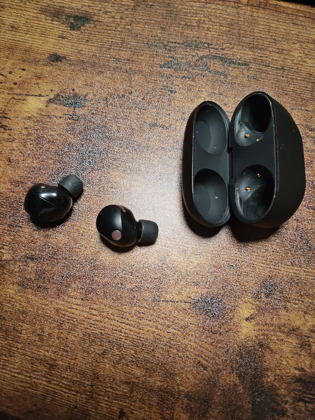 Sony WF-1000XM5 Noise-Canceling Earbuds with Alexa, 24hr Battery, IPX4 Rating, Hi-Res Audio, Bluetooth 5.3, Adaptive ANC customer photo 2