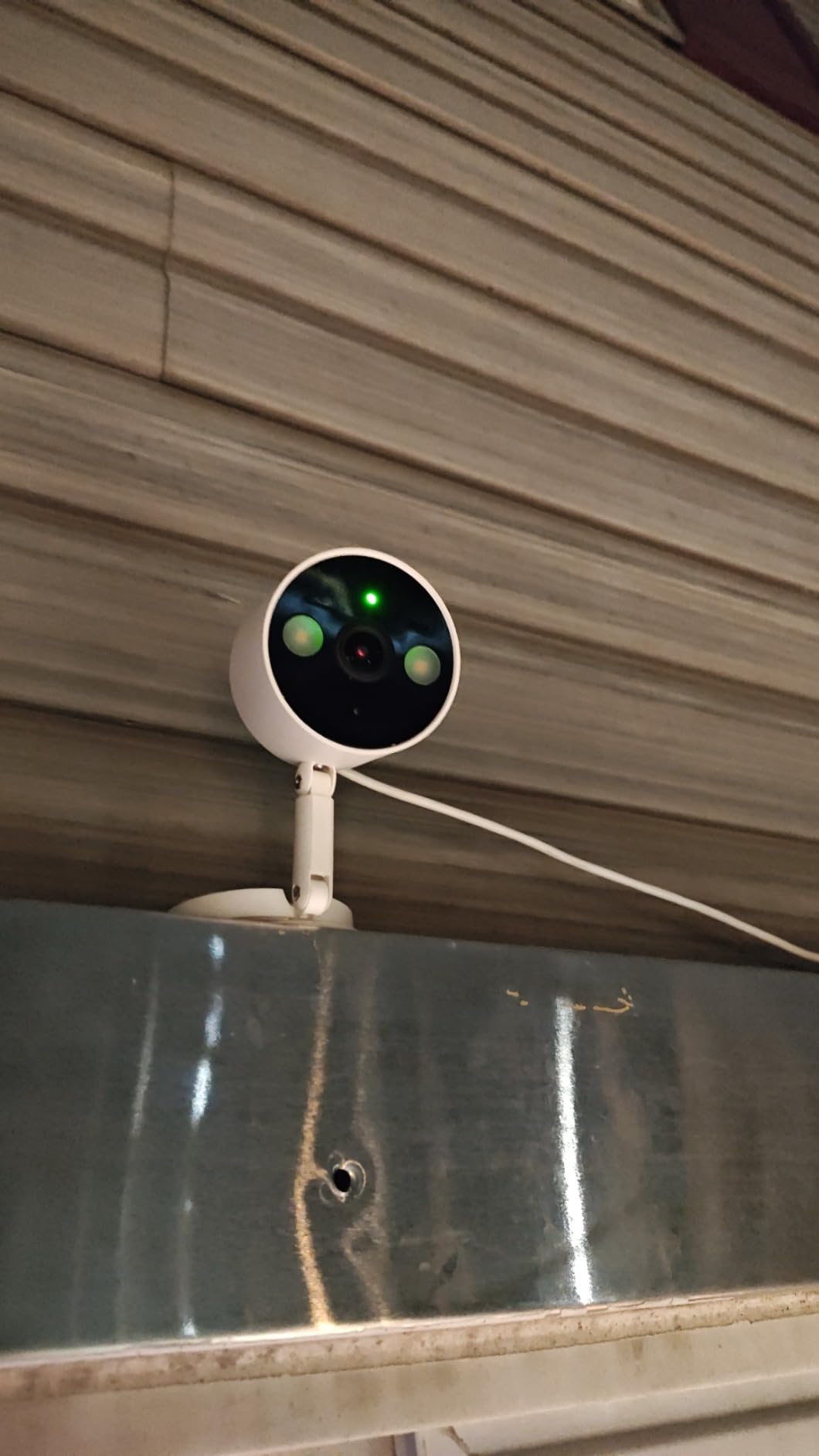 2K+ Indoor/Outdoor Wired Security Camera - 2024 PCMag Editors' Choice, Person/Pet/Vehicle Detection, Baby Monitoring, Color Night Vision, Subscription-Free Local Storage or Optional Cloud, C120 customer photo 1
