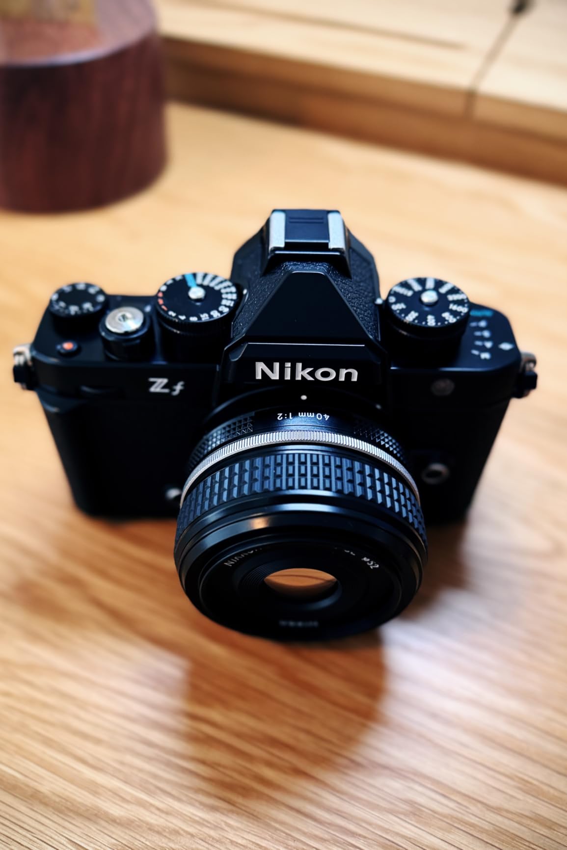 Nikon Z f Full-Frame Retro Mirrorless Camera customer photo 1