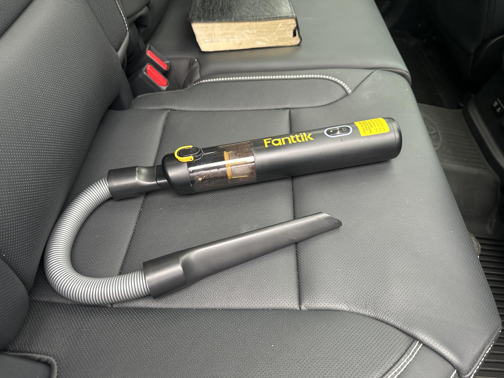 Fanttik Slim V8 APEX Car Vacuum, 4-in-1 Portable Mini Cordless Vacuum customer photo 2