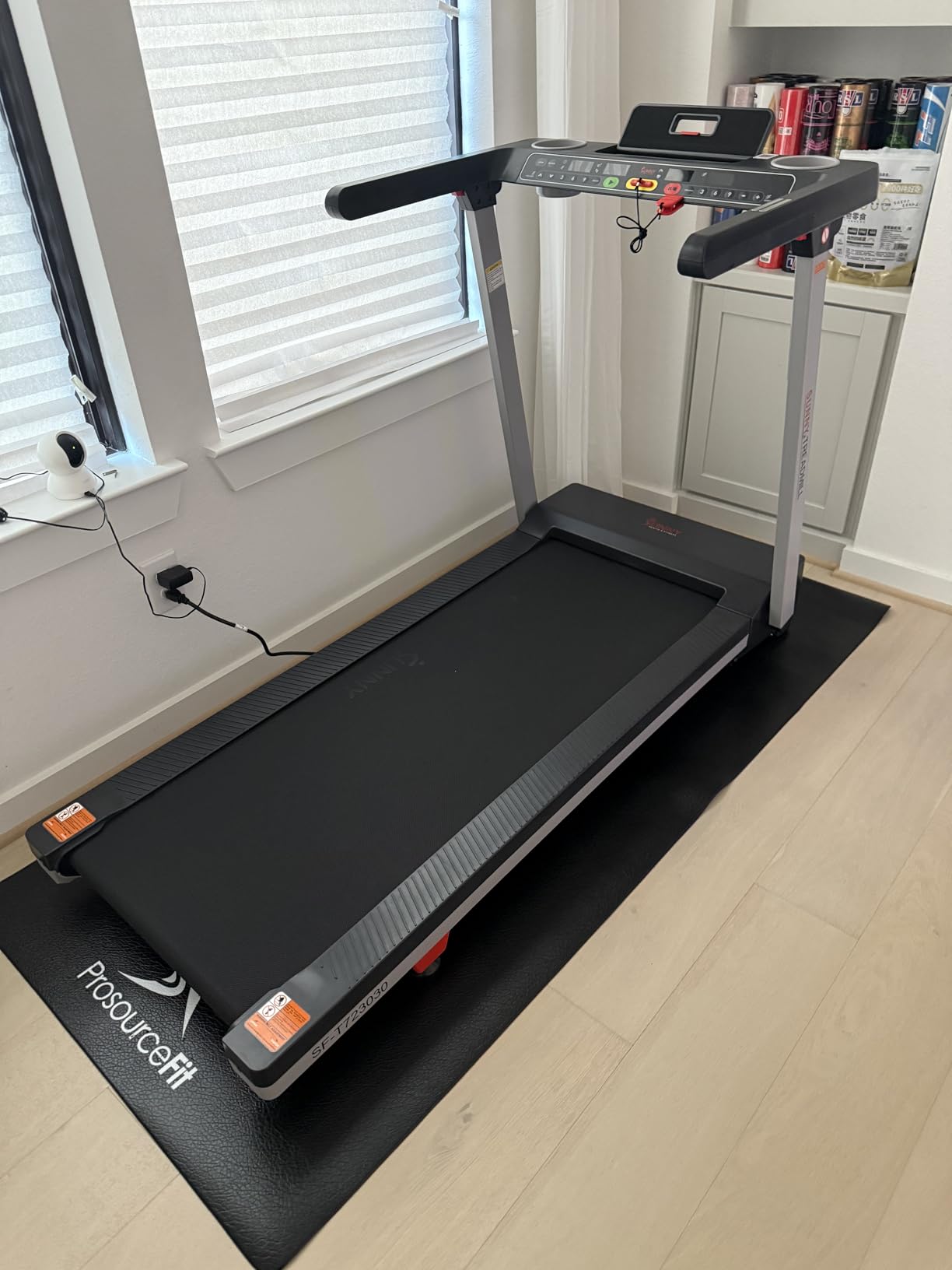 Sunny Health & Fitness Fully Assembled OneClick-Fold 20