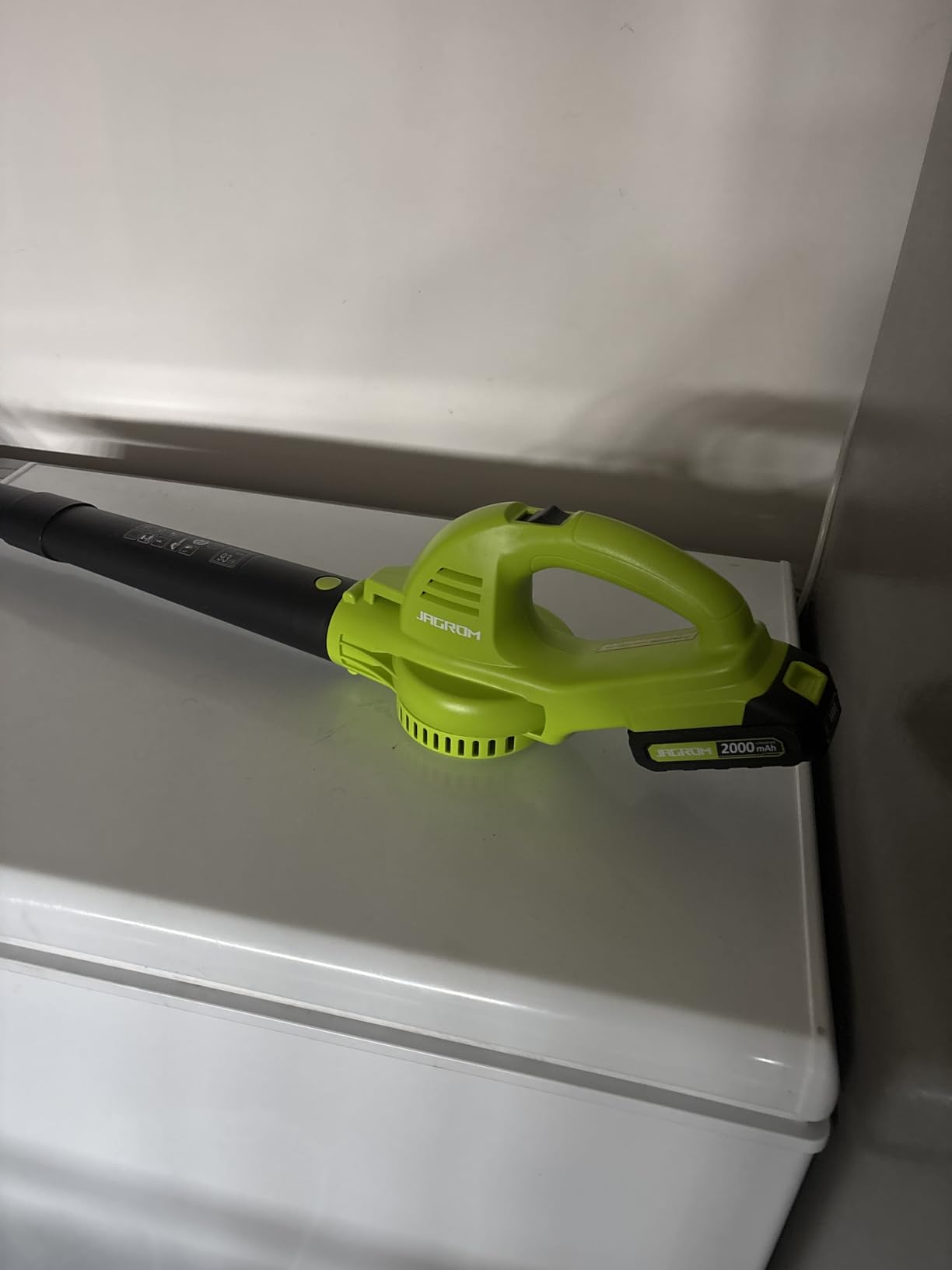 JAGROM Cordless 20V Blower customer photo 2
