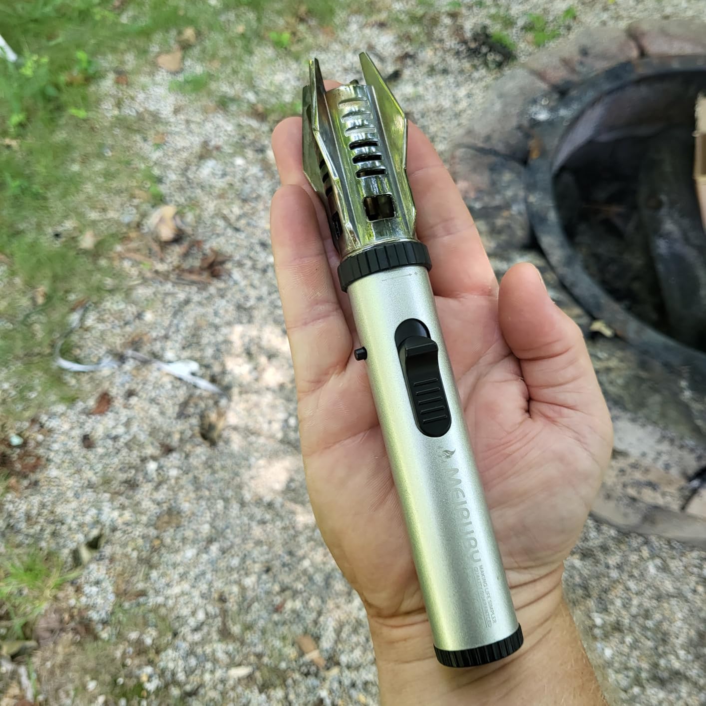 Gifts for Men Dad Adults, Lightsaber Torch Lighter Flame Butane Lighter Gifts for Dad Grandpa Step Papa, Christmas Birthday Gift Cool Gadgets for Men 2026 customer photo 2