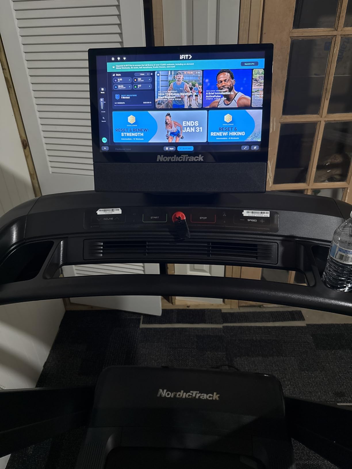 NordicTrack Commercial Series Treadmill (Commercial 1750) customer photo 1
